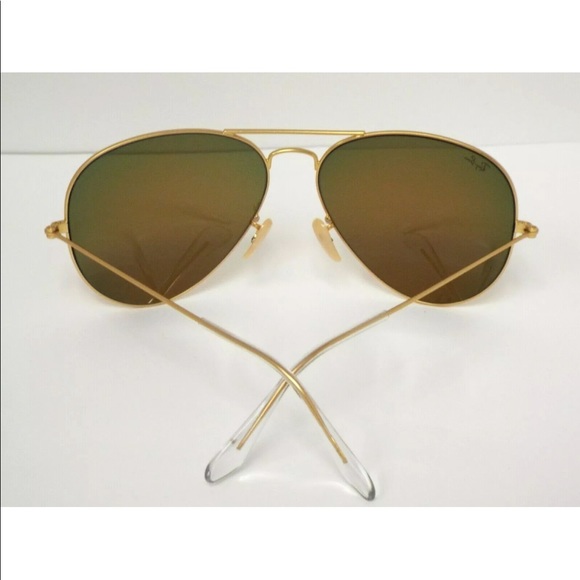 **Host Pick**New Ray ban Aviator classic gold with Red mirror 58-14 - Picture 4 of 6